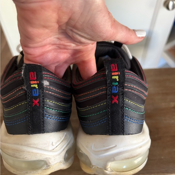 Air Max 97 Rainbow Stitching excellent - Picture 5 of 9